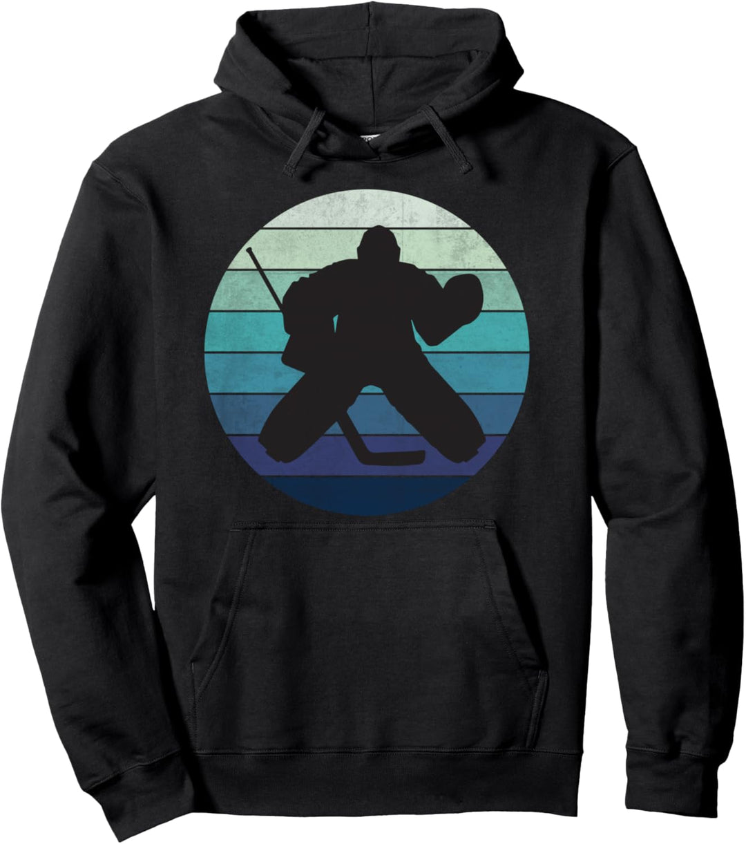 Eishockey Goalie Tshirt Vintage Hockey Torhüter Torwart Pullover Hoodie