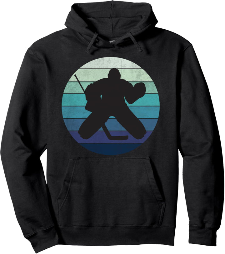 Eishockey Goalie Tshirt Vintage Hockey Torhüter Torwart Pullover Hoodie