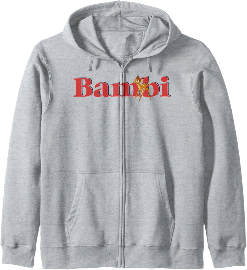 Disney Bambi Simple Bambi Logo Kapuzenjacke