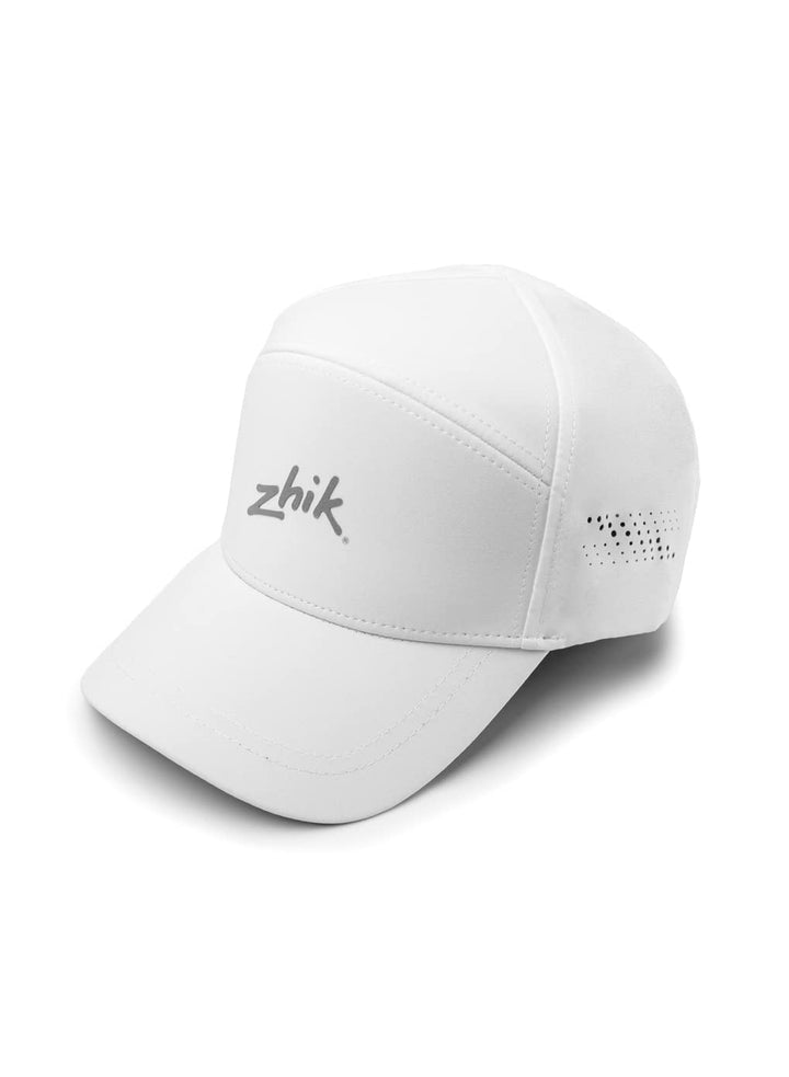 Zhik Sports Cap - Weiss - Easy Stretch Schnell Dry - Unisex - Gesamt Stretch sorgt für einen sichere