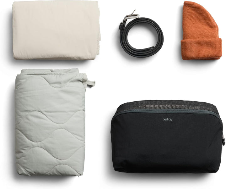 Bellroy Packing Cube 6L, Reise-Organizer-Beutel - Black | 6L Organizer-Packwürfel mit Innenreissvers