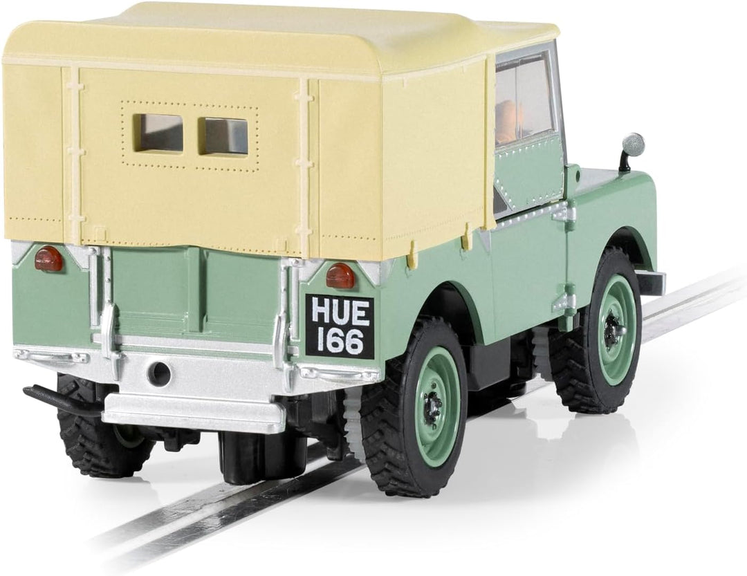 Scalextric C4600 Land Rover Serie 1 – HUE166 Slot – Zubehör Land Rover Series 1, Land Rover Series 1