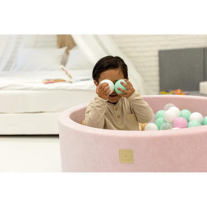 MEOWBABY Bälle Bällebad – Bällebad Bälle 7cm – Plastikbälle für Baby & Kinder – Spielbälle für Bälle