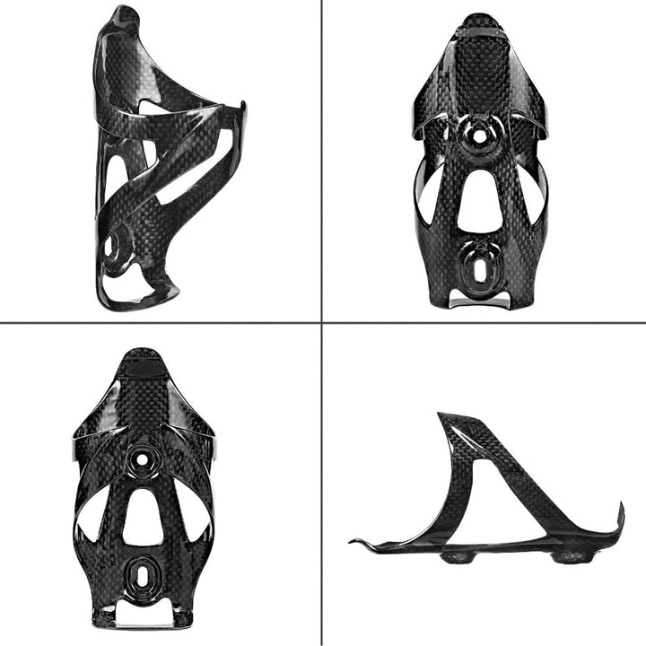 KABON Fahrrad Flaschenhalter,Ultraleichter 3K Carbon Radfahren Wasserflaschenhalter Getränkehalter f