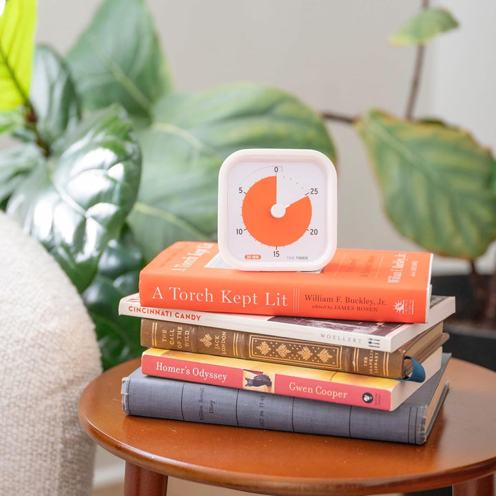 TIME TIMER 30 Minuten MOD Education Edition – Visueller Timer mit Desktop-Software für Kinder im Kla