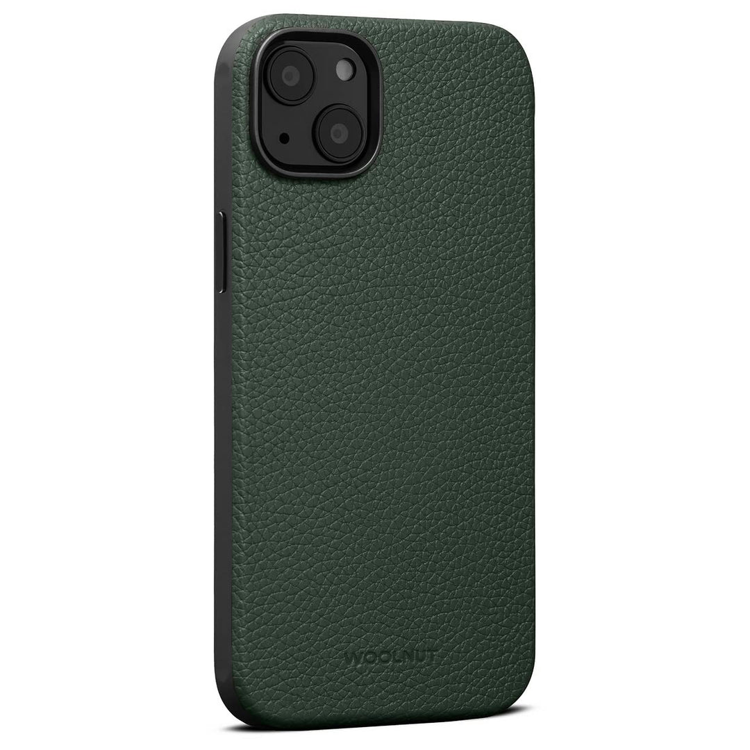 Woolnut Leder Hülle Case für iPhone Plus 14 - Grün iPhone 14 Plus Grün, iPhone 14 Plus Grün