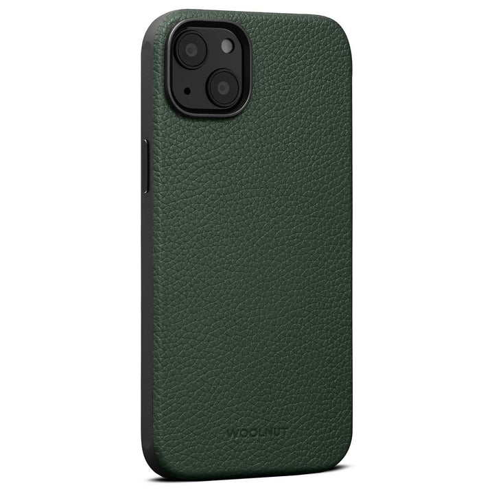 Woolnut Leder Hülle Case für iPhone Plus 14 - Grün iPhone 14 Plus Grün, iPhone 14 Plus Grün