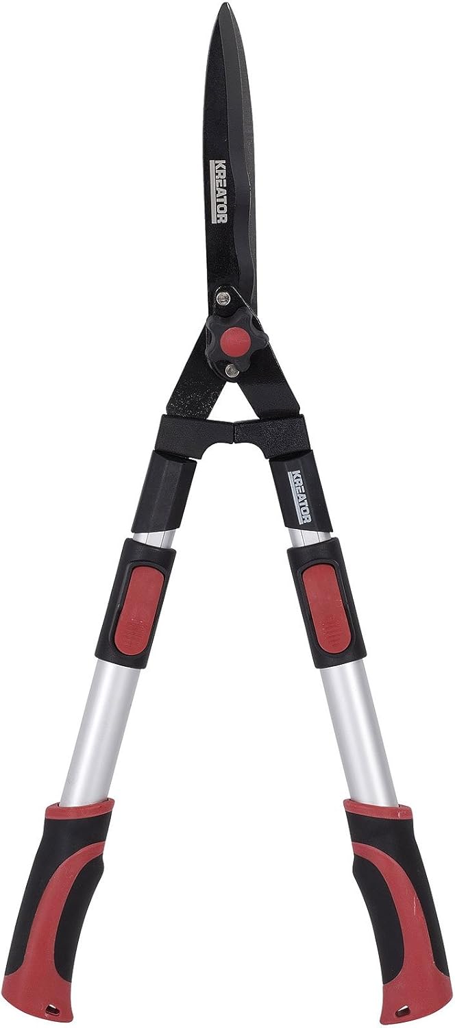 KREATOR KRTGR3012 - Cizallas cortasetos telesc, aluminio