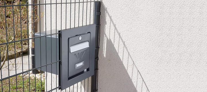 Burg-Wächter NF Briefkastenrahmen anthrazit