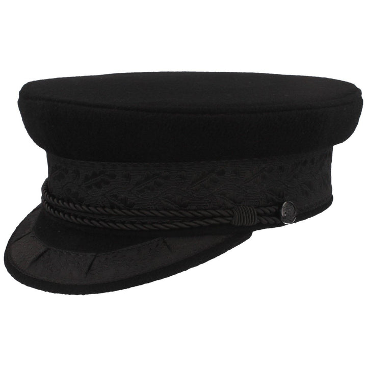 Balke Mütze Prinz Heinrich Schwarz 55, Schwarz 55
