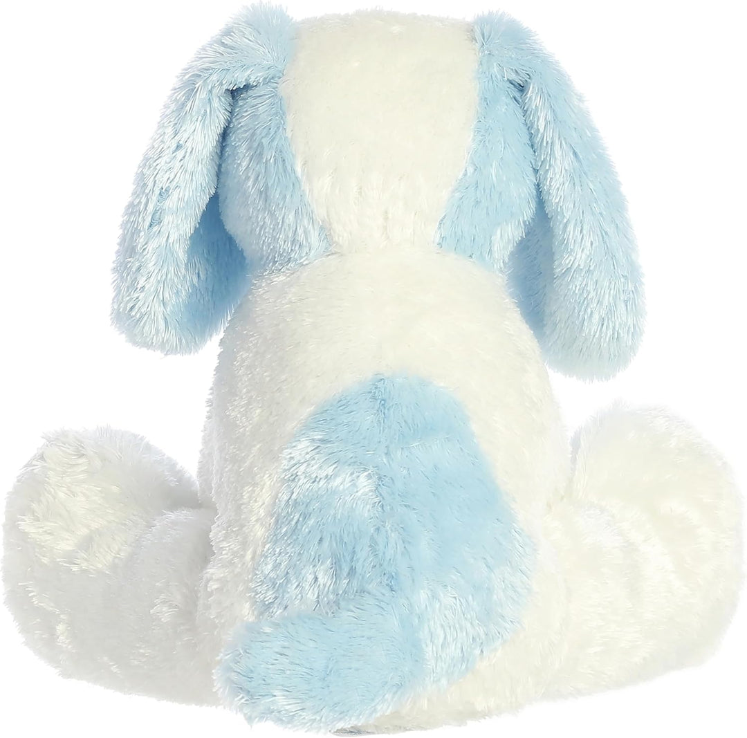 Aurora-Peluche bébé Bleu Scruffy cm