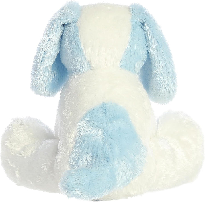 Aurora-Peluche bébé Bleu Scruffy cm