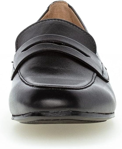 Gabor Damen Slipper, Frauen Halbschuhe 37 EU Schwarz, 37 EU Schwarz