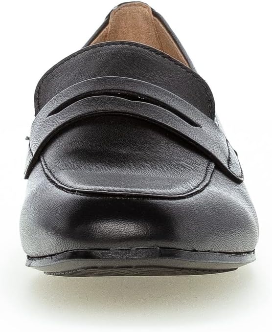 Gabor Damen Slipper, Frauen Halbschuhe 37 EU Schwarz, 37 EU Schwarz