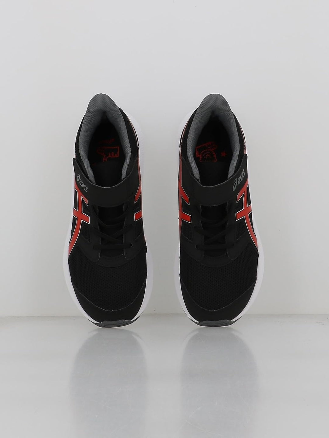 ASICS JOLT 4 PS Carrier Grey/Black 27 EU Black Fiery Red, 27 EU Black Fiery Red