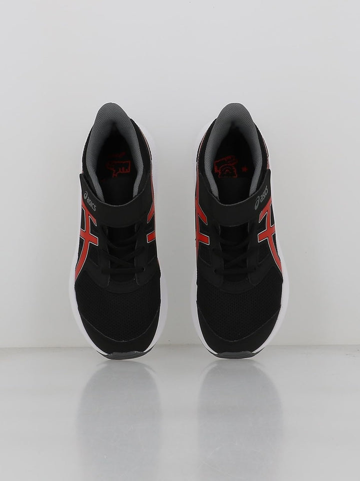 ASICS JOLT 4 PS Carrier Grey/Black 27 EU Black Fiery Red, 27 EU Black Fiery Red