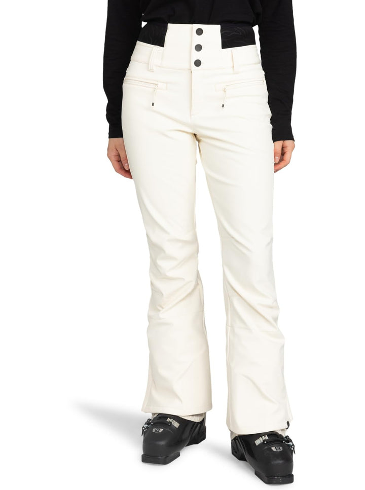 Roxy Damen Jeans Rising High Pt XS Buttercream, XS Buttercream