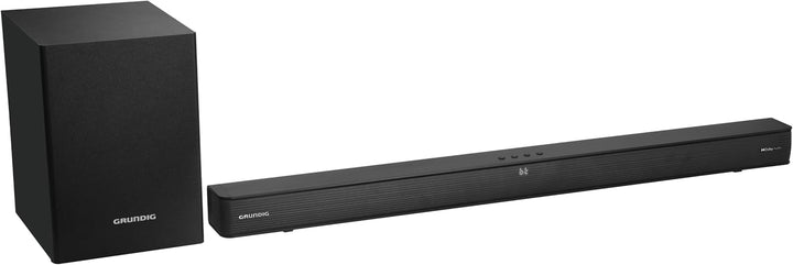 GRUNDIG 2.1 Dolby Digital Soundbar DSB 995, Slim Design, 2.1 Dolby Digital, 220 Watt Ausgangsleistun