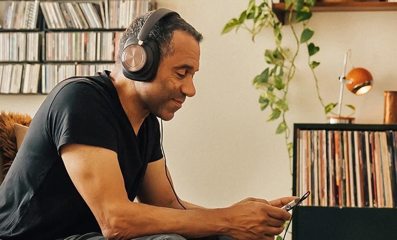 DALI IO-12 – Over-Ear Hi-Fi-Kopfhörer mit SMC-Treiber, ANC & Dual Sound Modes – Kabellos mit 35h Akk