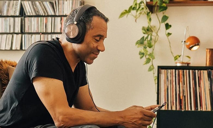 DALI IO-12 – Over-Ear Hi-Fi-Kopfhörer mit SMC-Treiber, ANC & Dual Sound Modes – Kabellos mit 35h Akk