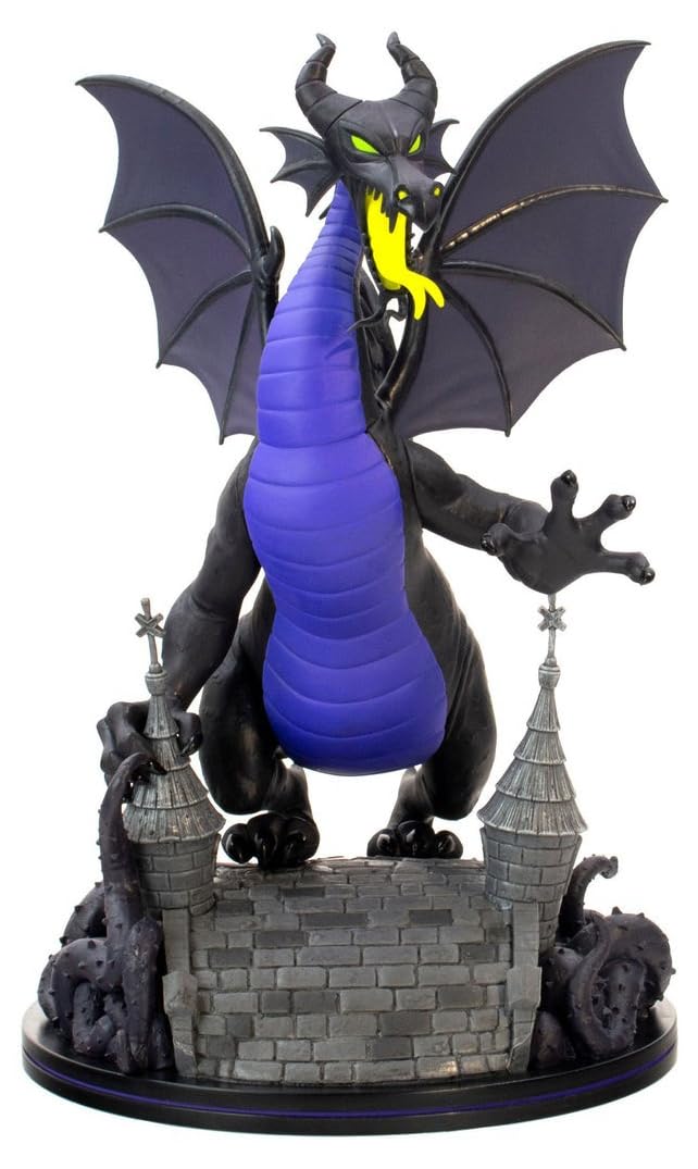 Unbekannt Quantum Mechanix Maleficent Dragon Q-Fig Max Elite Standard, Standard