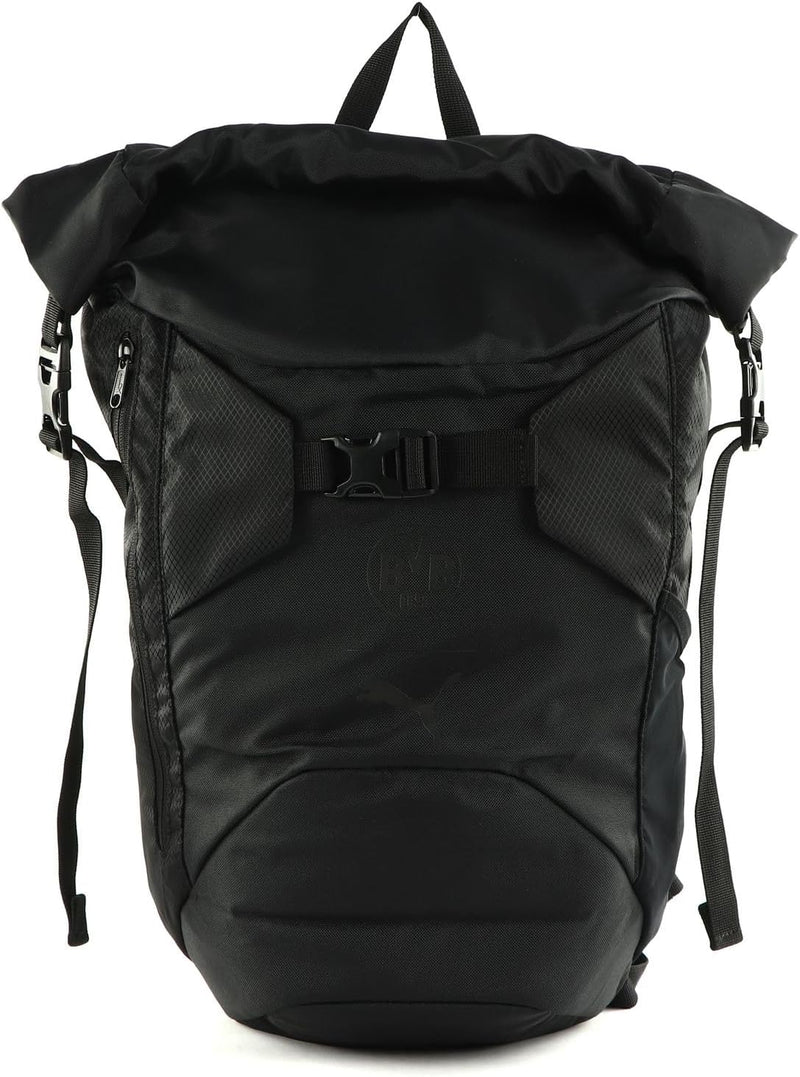 PUMA BVB Fanwear Rolltop Backpack Puma Black