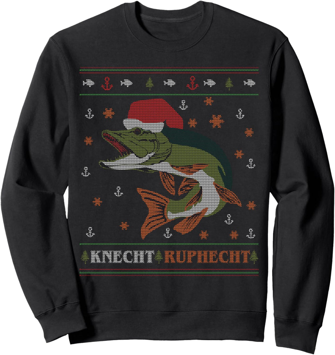 Knecht Ruphecht Ugly Christmas Sweater Sweatshirt