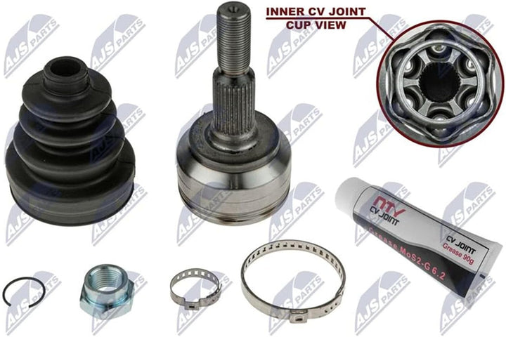 Nty vorne Antriebswellen radseitig Grand Cherokee WK 2005-2010/Commander 2005-2010