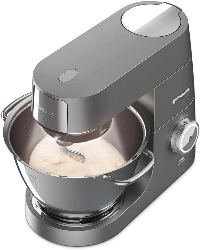 Kenwood-Store KVC7300S, Legierter Stahl, 4.6 liters, Silber Single, Single