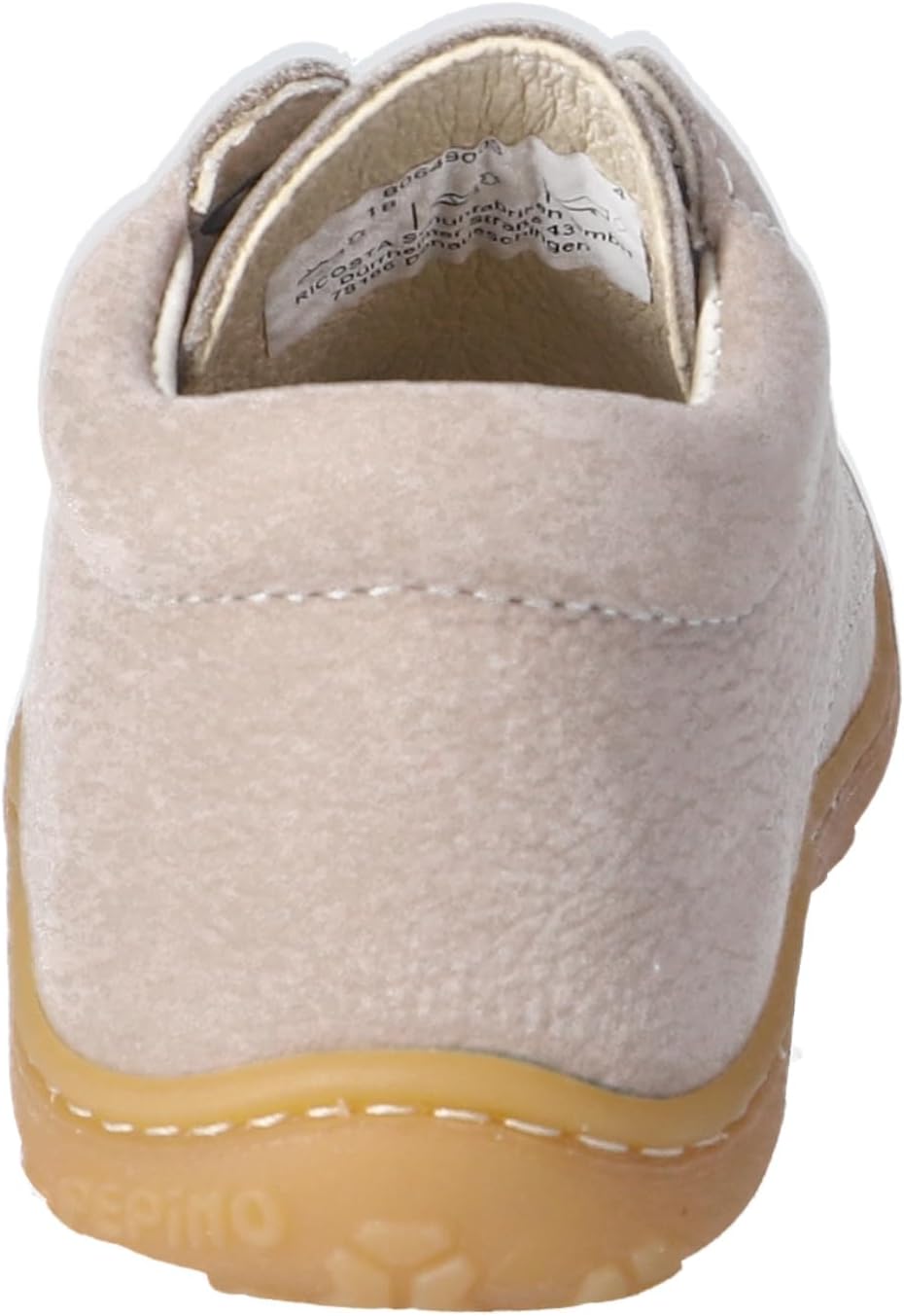 RICOSTA Mädchen und Jungen Stiefel Cory, Kinder Lauflernschuhe, Weite: Mittel, lose Einlage, terraca