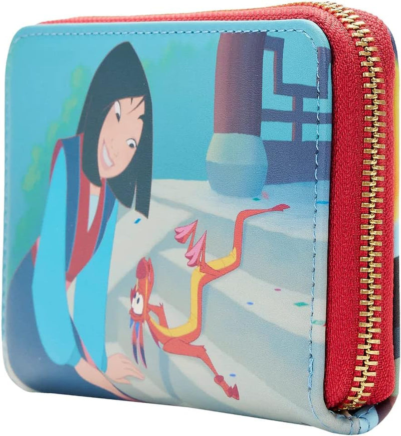 Loungefly - Portefeuille Disney Mulan - Princess Scene - 0671803440180