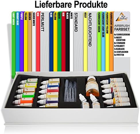 Profi-AirBrush Kompressor Universal II-C mit Start/Stop-Automatik, mit Schutzgehäuse LEISE und ENERG