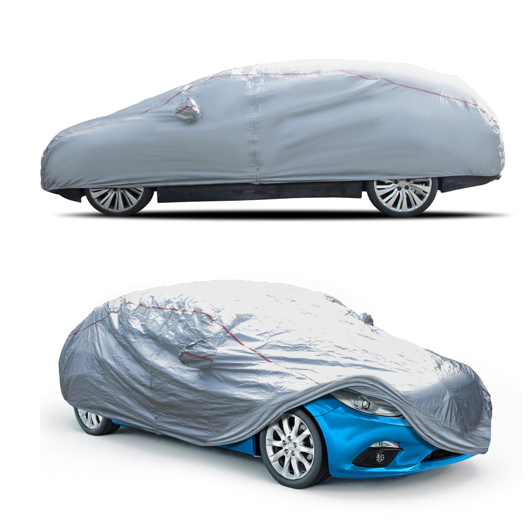 Autoabdeckung (483x178x120) wasserdichte Auto Abdeckplane aus besonders strapazierfähigem Material |