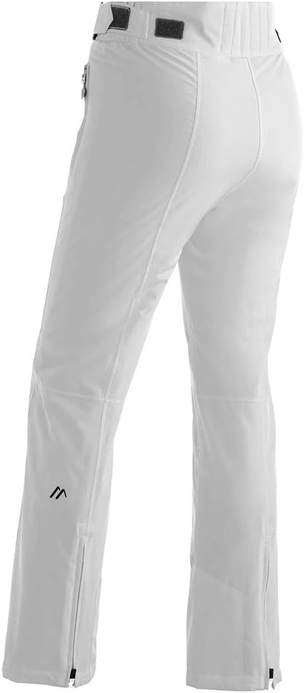 Maier Sports Vroni Slim, Enganliegende Damen Skihose, wasserdichte Schneehose, Stretchmaterial und V