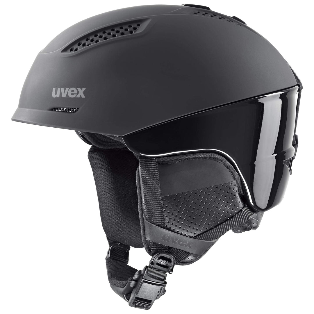 Uvex Unisex-Erwachsene Ultra Pro Skihelm black mat 59-61 cm, black mat 59-61 cm