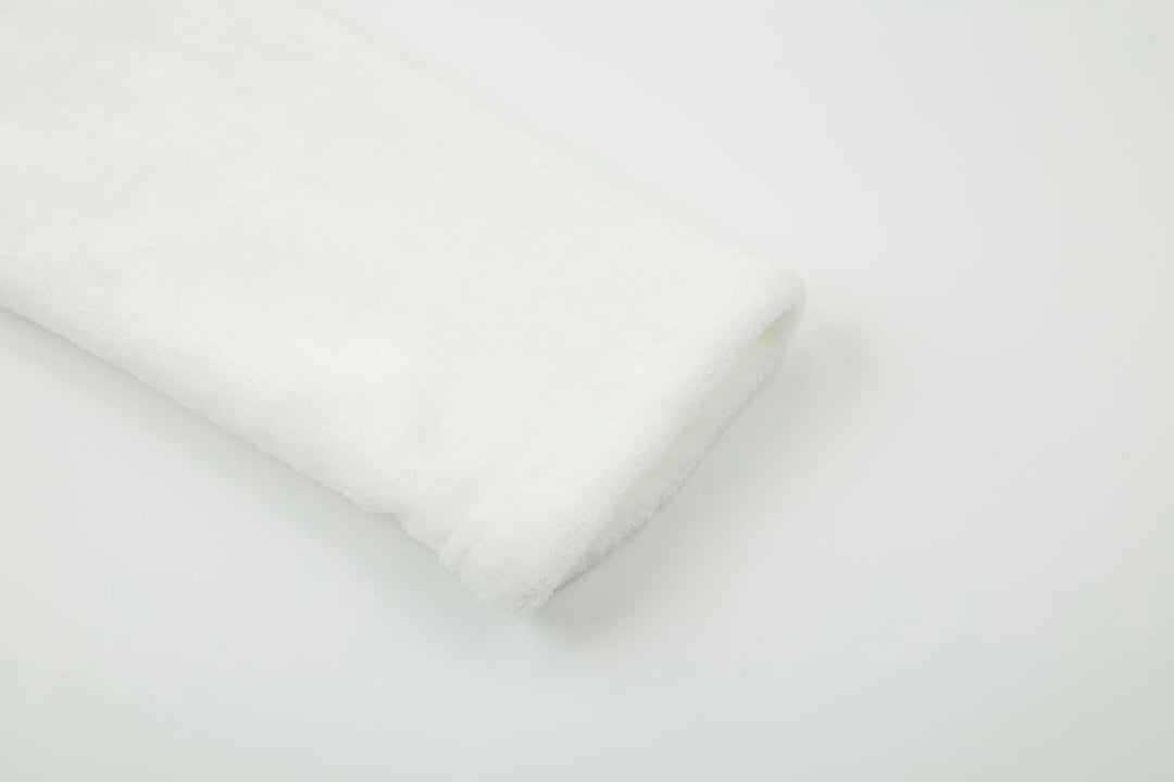 Unisex Baby Mit Kapuze Bademantel Kinder Flanell Pyjama Morgenmantel zum Jungen Mädchen Nachtwäsche