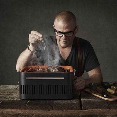 Everdure von Heston Blumenthal Cube Khaki Char BBQ