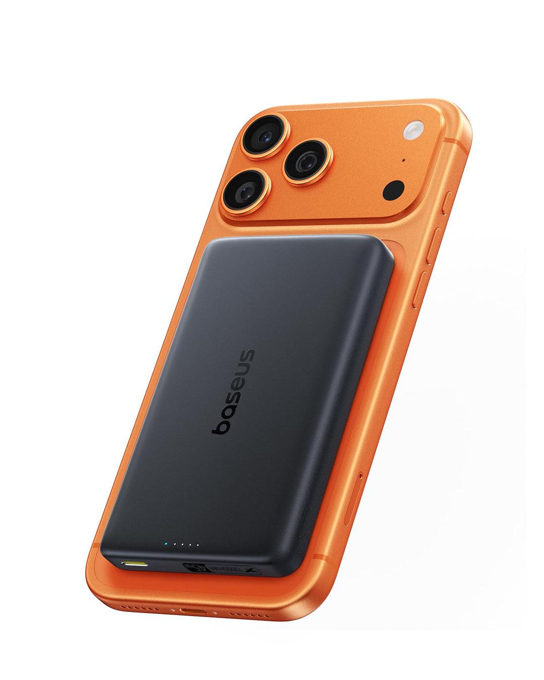 Baseus PicoGo AM52 Powerbank, Qi2.2 Magsafe Powerbank 10000 mAh, Ultraschnelles 25-W-Wireless-Laden,
