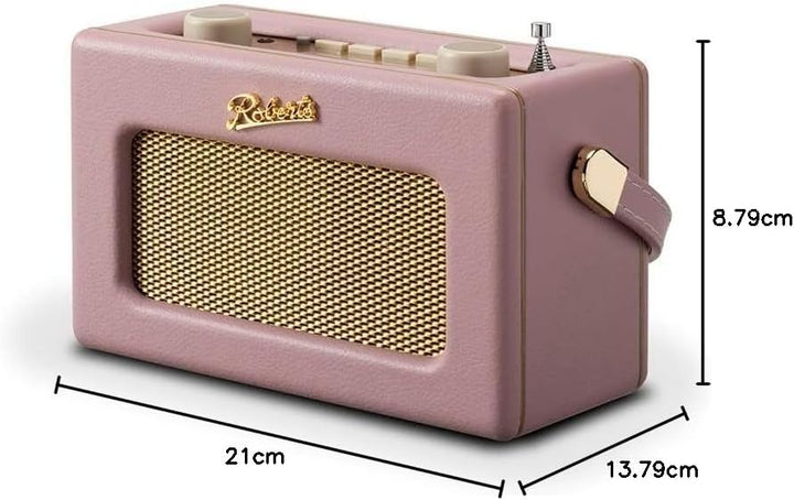 Roberts Radio Revival UNO BT Portable Analogique et numérique Rose