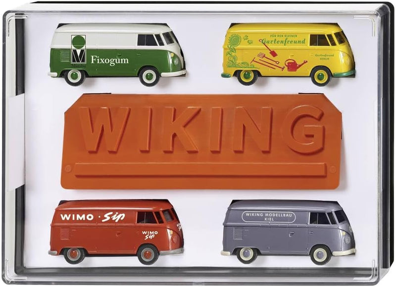 Wiking H0 Geschenkpackung VW T1