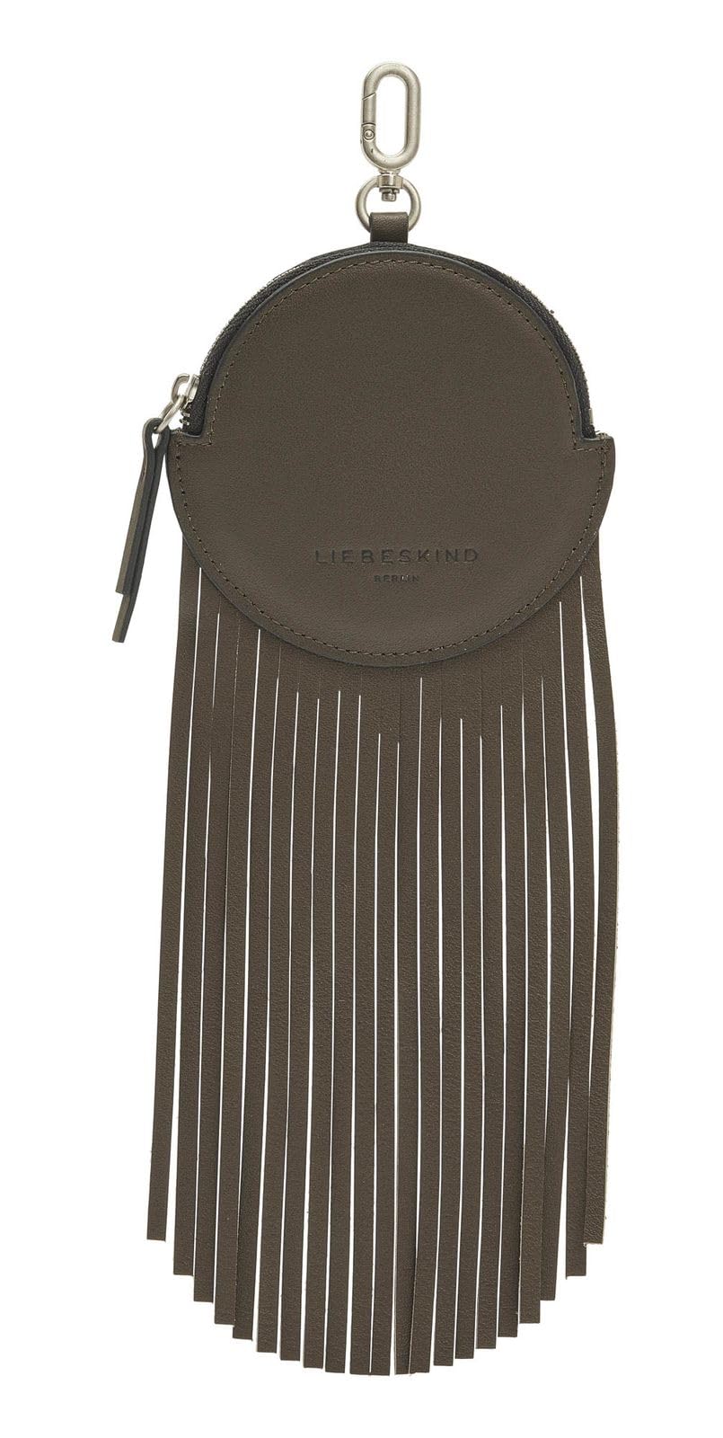 Liebeskind Berlin FRANCIS Pendant Taschenanhänger, Onesize (HxBxT 10.5cm x 11cm x 1.7cm ), nori gree