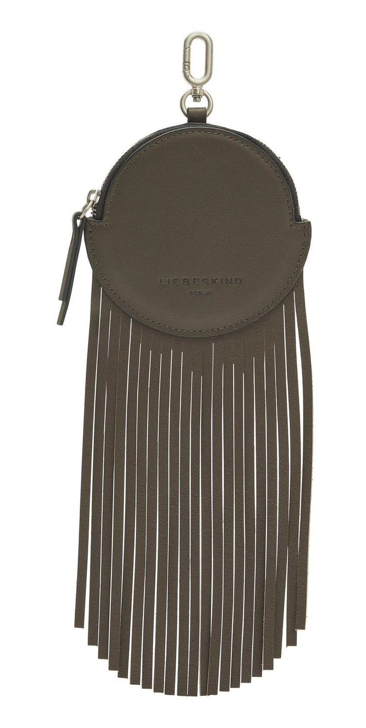 Liebeskind Berlin FRANCIS Pendant Taschenanhänger, Onesize (HxBxT 10.5cm x 11cm x 1.7cm ), nori gree