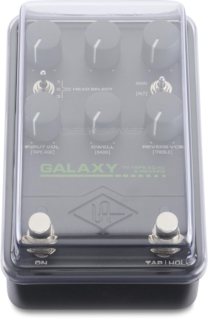 Decksaver Universal Audio UAFX Pedal Staubschutzcover