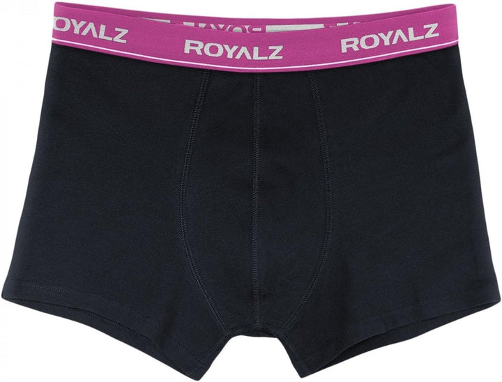 ROYALZ Unterhosen Herren Boxershorts Men 10er Pack klassisch für Sport und Freizeit, 10er Pack (95%