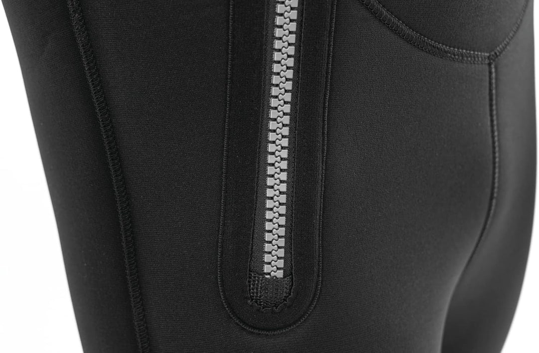 Seac Club Man, Neoprenanzug mit integrierter Kapuze, hergestellt aus 5 mm dickem Neopren und mit Pow