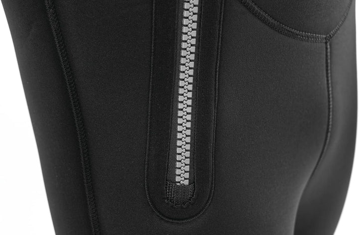 Seac Club Man, Neoprenanzug mit integrierter Kapuze, hergestellt aus 5 mm dickem Neopren und mit Pow