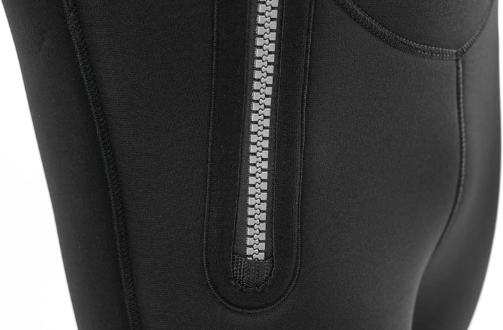 Seac Club Man, Neoprenanzug mit integrierter Kapuze, hergestellt aus 5 mm dickem Neopren und mit Pow