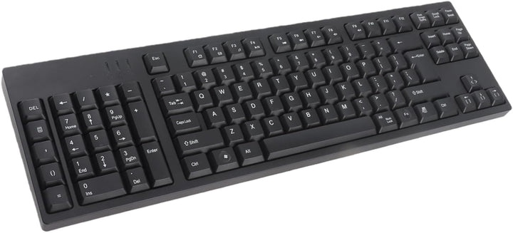 Yctze 109-Tasten-Nummernblock-Tastatur Links, Linkshändige Tastatur mit Ergonomischem Layout, Micro-