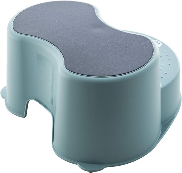 Rotho Babydesign TOP Kinderschemel, Anti-Rutsch-Trittfläche, Lagoon (Blau), 20005 0292 Lagoon Single