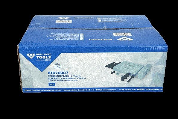 BRILLIANT TOOLS BT676007 Pressunterlage | 7-tlg. [Powered by KS TOOLS]